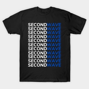 Secondwave Black 2 T-Shirt